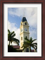 Framed Australia, Queensland, Bundaberg Post Office Tower