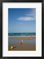 Framed Australia, Queensland, Rainbow Beach
