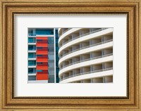 Framed Australia, Saville and Rydges Hotels, Modern building