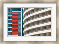 Framed Australia, Saville and Rydges Hotels, Modern building