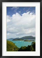 Framed Australia, Whistsunday, Airlie Beach, Shute Harbour