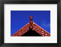 Framed New Zealand, North Island, Maori Arts and Crafts