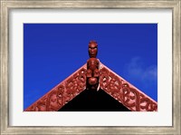 Framed New Zealand, North Island, Maori Arts and Crafts