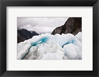 Framed New Zealand, South Island, Franz Josef Glacier