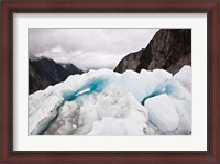 Framed New Zealand, South Island, Franz Josef Glacier