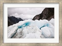 Framed New Zealand, South Island, Franz Josef Glacier