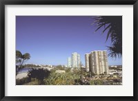 Framed High-rises, Coolangatta, Gold Coast, Queensland, Australia