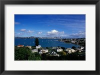 Framed Torpedo Bay, Auckland, North Island, New Zealand, Oceania
