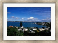 Framed Torpedo Bay, Auckland, North Island, New Zealand, Oceania