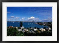 Framed Torpedo Bay, Auckland, North Island, New Zealand, Oceania