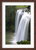 Framed Whangarei Falls, Whangarei, Northland, New Zealand