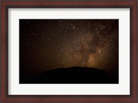 Framed Australia, No Territory, Uluru-Kata Tjuta NP, Stars