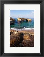 Framed Australia, Port Campbell, Tasman Sea, cliffs