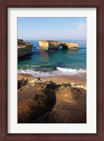 Framed Australia, Port Campbell, Tasman Sea, cliffs