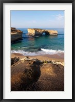 Framed Australia, Port Campbell, Tasman Sea, cliffs