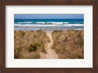 Framed Australia, Victoria, Great Ocean Road, Beach