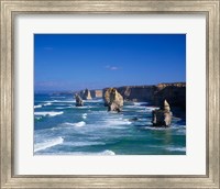 Framed Great Ocean Road, The Twelve Apostles, Victoria, Australia