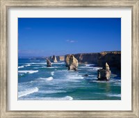 Framed Great Ocean Road, The Twelve Apostles, Victoria, Australia