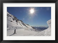 Framed Remarkables Ski Area, Queenstown, South Island, New Zealand