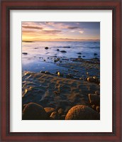 Framed Sunset, Tasman Bay, South Island, New Zealand