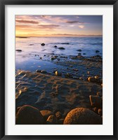 Framed Sunset, Tasman Bay, South Island, New Zealand