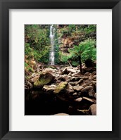 Framed Erskine Falls, Lorne, Victoria, Australia