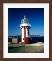 Framed Hornby Lighthouse, Sydney Harbor NP, New South Wales, Australia