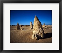 Framed Pinnacles, Nambung National Park, Western Australia, Australia