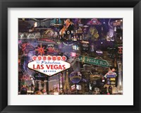 Framed Vegas Baby