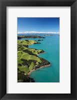 Framed Coastline, Waiheke Island, Auckland, New Zealand
