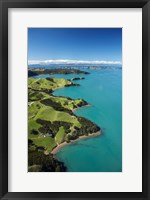 Framed Coastline, Waiheke Island, Auckland, New Zealand