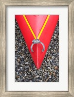 Framed Detail of Red Kayak