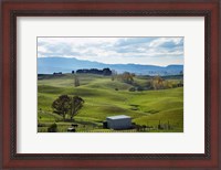 Framed Farmland, Napier, Taihape Road, Hawkes Bay, North Island, New Zealand