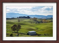 Framed Farmland, Napier, Taihape Road, Hawkes Bay, North Island, New Zealand
