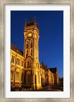Framed Historic Registry Building, University of Otago, South Island, New Zealand (vertical)