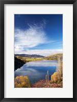 Framed Lake Wanaka, Otago, South Island, New Zealand