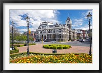 Framed Law Courts, Dunedin, South Island, New Zealand