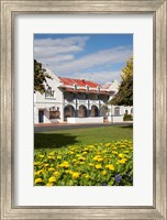 Framed National Hotel, Waikato, North Island, New Zealand