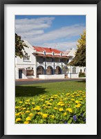 Framed National Hotel, Waikato, North Island, New Zealand
