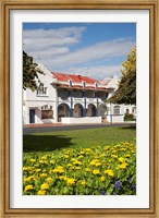 Framed National Hotel, Waikato, North Island, New Zealand
