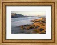 Framed Te Mata, Tukituki River Valley, No Island, New Zealand