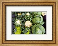 Framed Vegetable Stall, Cromwell, Central Otago, South Island, New Zealand
