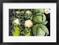 Framed Vegetable Stall, Cromwell, Central Otago, South Island, New Zealand