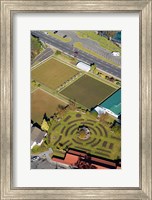 Framed Gardens and Bowling Greens, Taupo, North Island, New Zealand