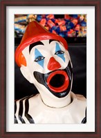 Framed Laughing Clown, Bay of Plenty, North Island, New Zealand