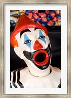 Framed Laughing Clown, Bay of Plenty, North Island, New Zealand