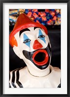 Framed Laughing Clown, Bay of Plenty, North Island, New Zealand