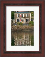 Framed Careys Bay Hotel, Careys Bay, Port Chalmers, Dunedin, New Zealand