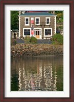 Framed Careys Bay Hotel, Careys Bay, Port Chalmers, Dunedin, New Zealand