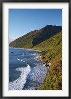 Framed Coastline, Twelve Mile Bluff, South Island, New Zealand